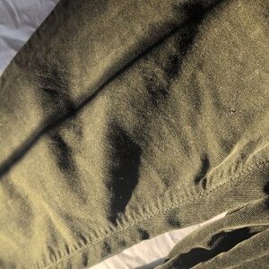 LOFT Women's Olive Green Corduroys